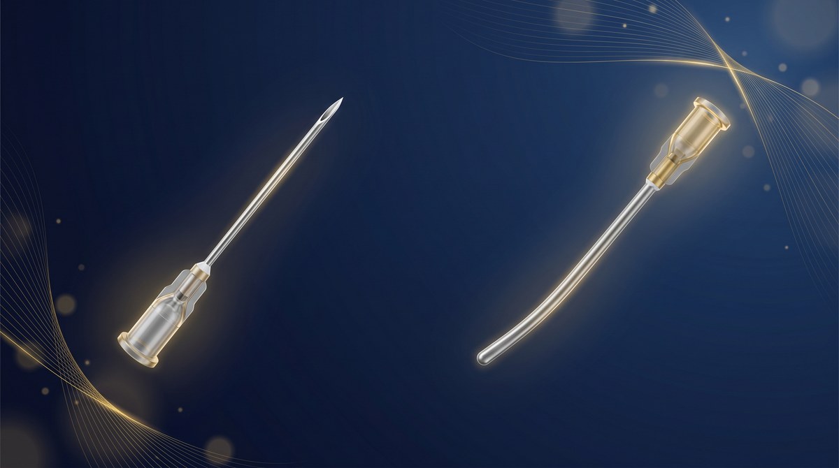 Sharp needle vs blunt cannula for filler injection - de Pry Clinic
