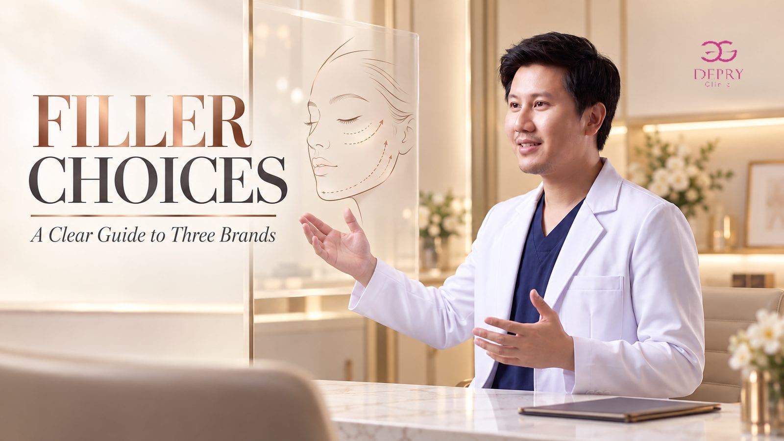 ฟิลเลอร์ Clinabom, Volifil, Restylane ต่างกันอย่างไร? เลือกที่พิษณุโลก
