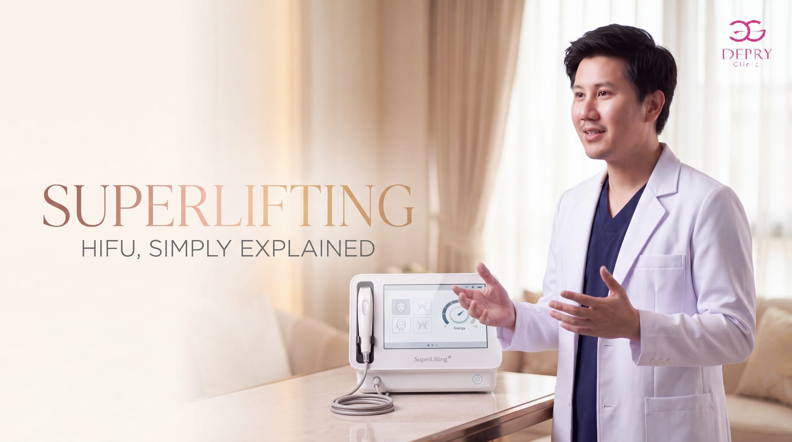 What is SuperLifting? Get to Know the HIFU/MFU Program for Beginners in Phitsanulok