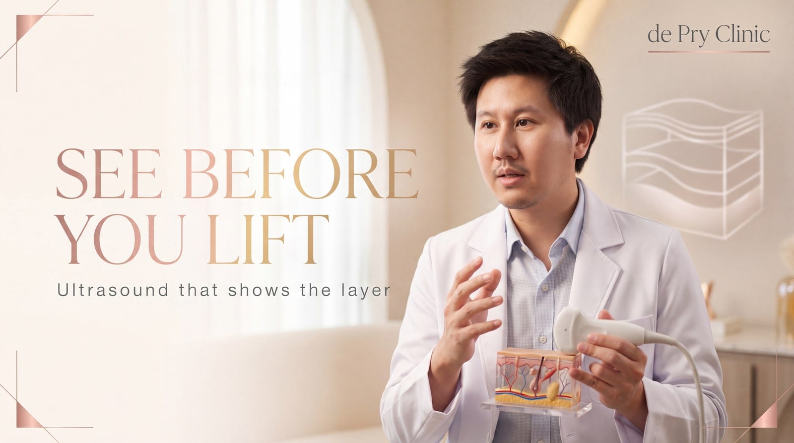 อัลเทอร่า (Ultherapy) คืออะไร? ยกกระชับด้วยอัลตราซาวด์ ราคาเท่าไร ที่พิษณุโลก 2569