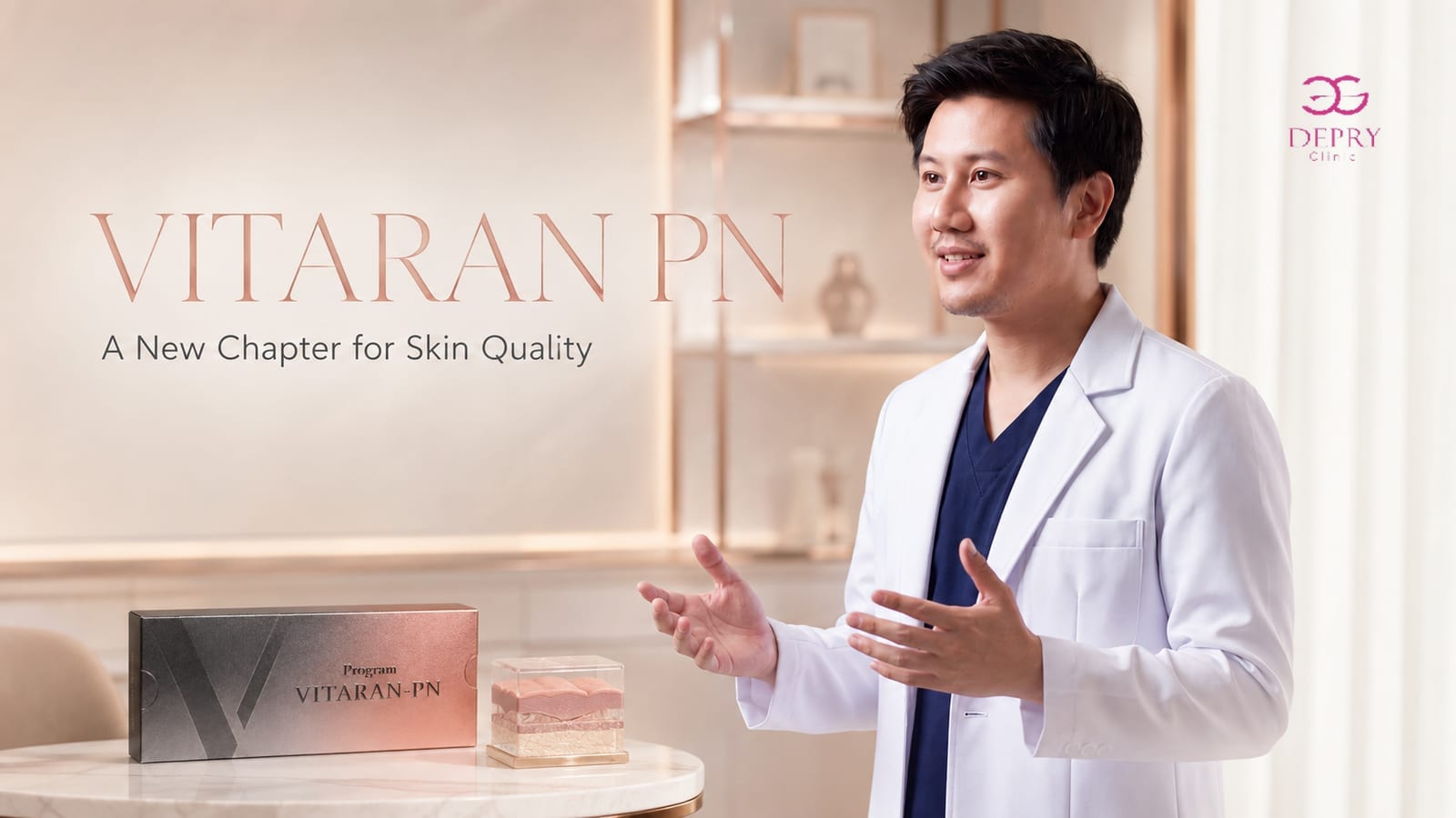 Vitaran-PN คืออะไร? โปรแกรม PN ดูแลคุณภาพผิวที่พิษณุโลก