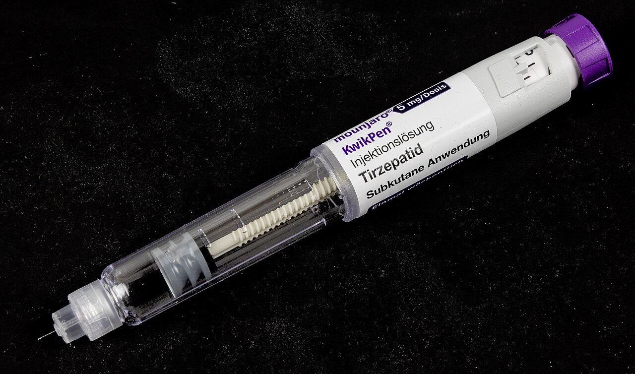 ปากกาฉีดยา Mounjaro (Tirzepatide) ยากลุ่ม GLP-1 สำหรับลดน้ำหนักและรักษาเบาหวาน