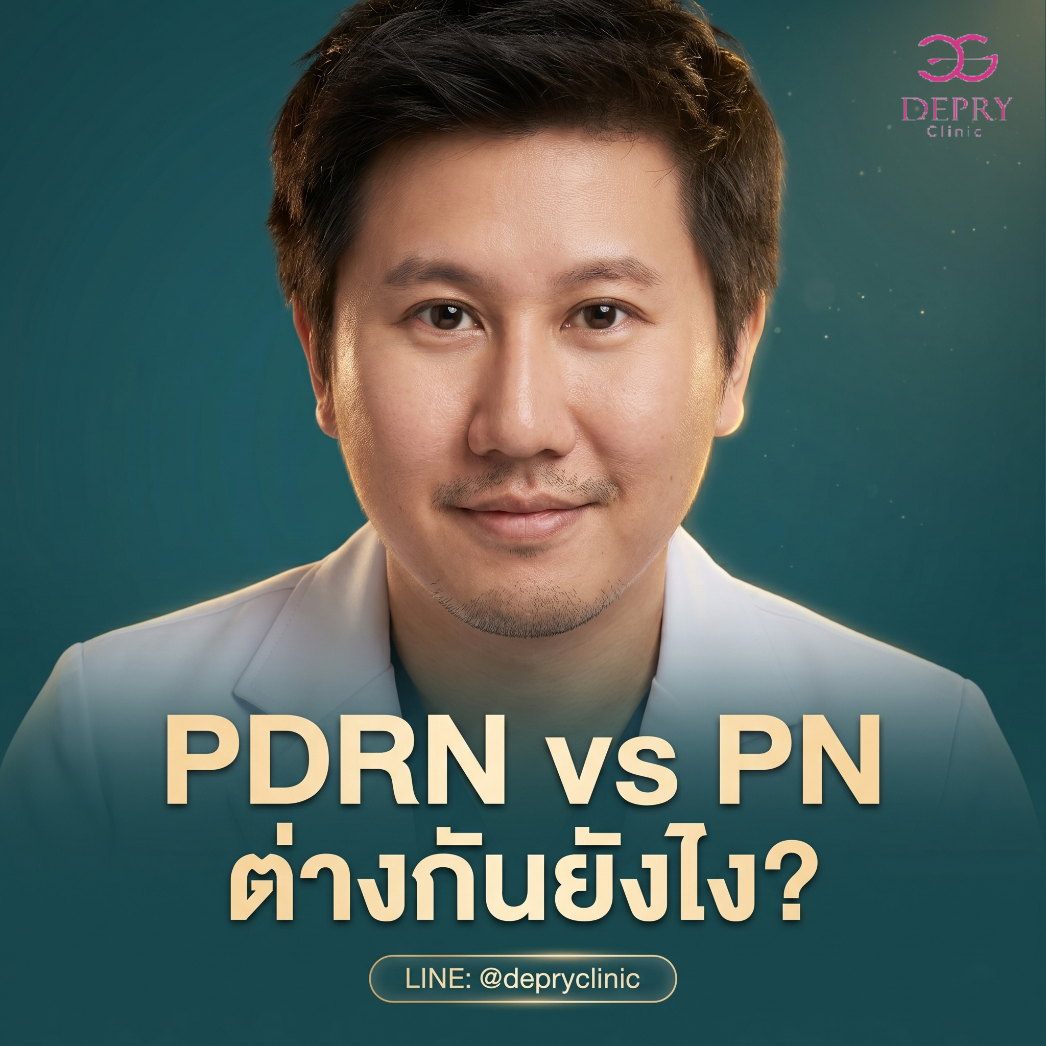 PDRN ต่างกับ PN ยังไง? เหมือนหรือต่าง เลือกแบบไหนดี ที่พิษณุโลก 2026