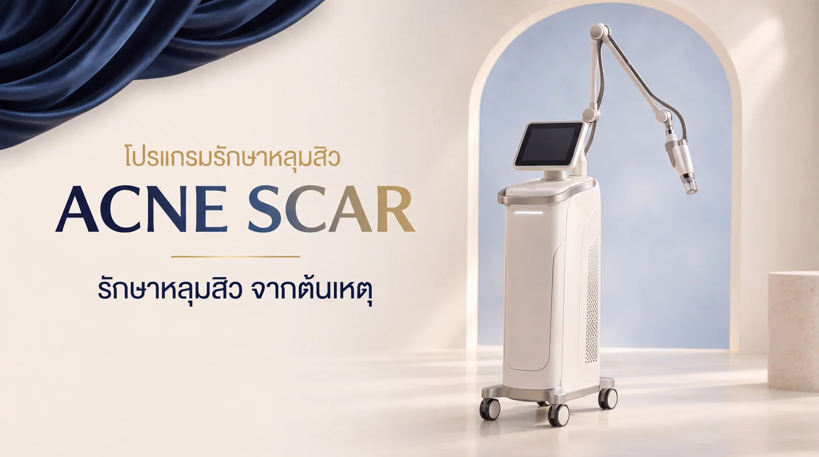 Paggamot sa Peklat ng Taghiyawat · de Pry Clinic, Phitsanulok