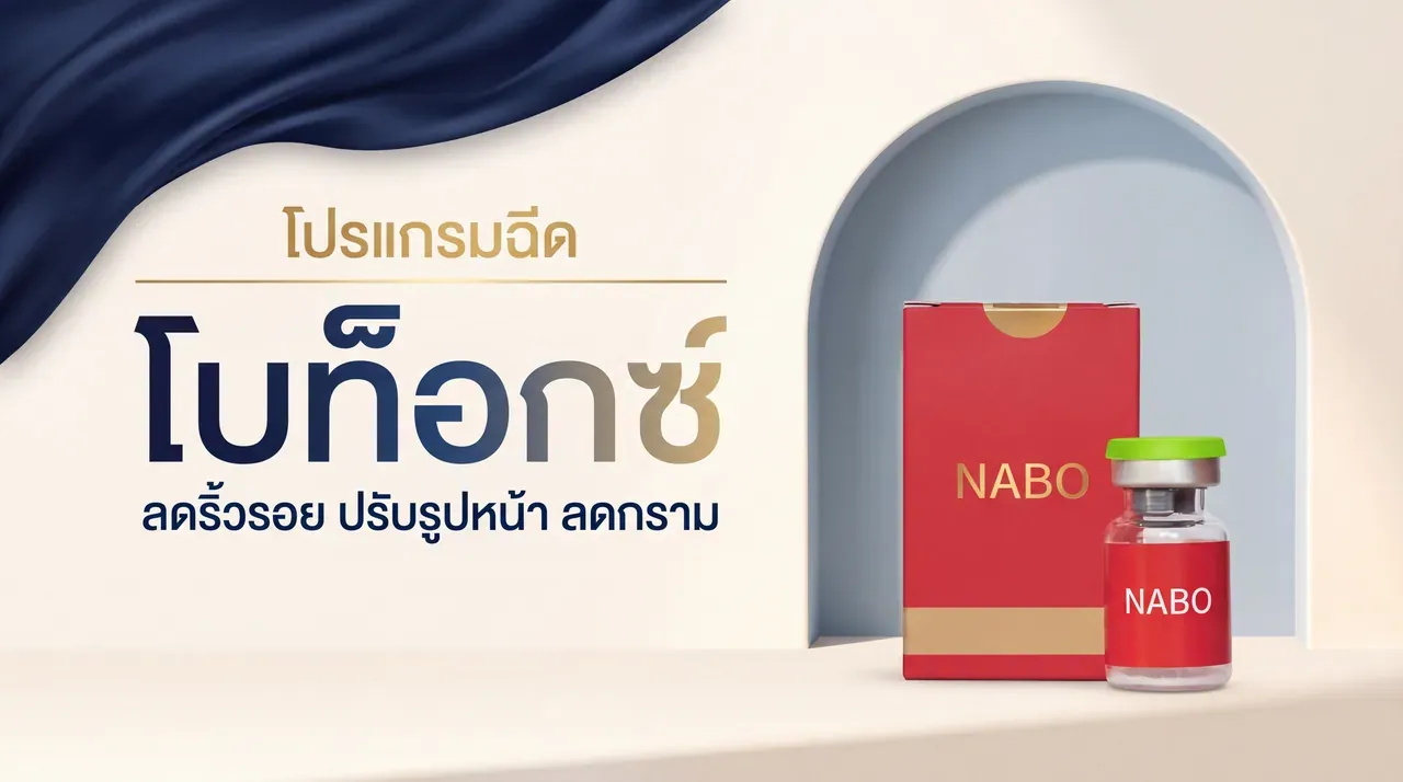 Botox · de Pry Clinic, Phitsanulok