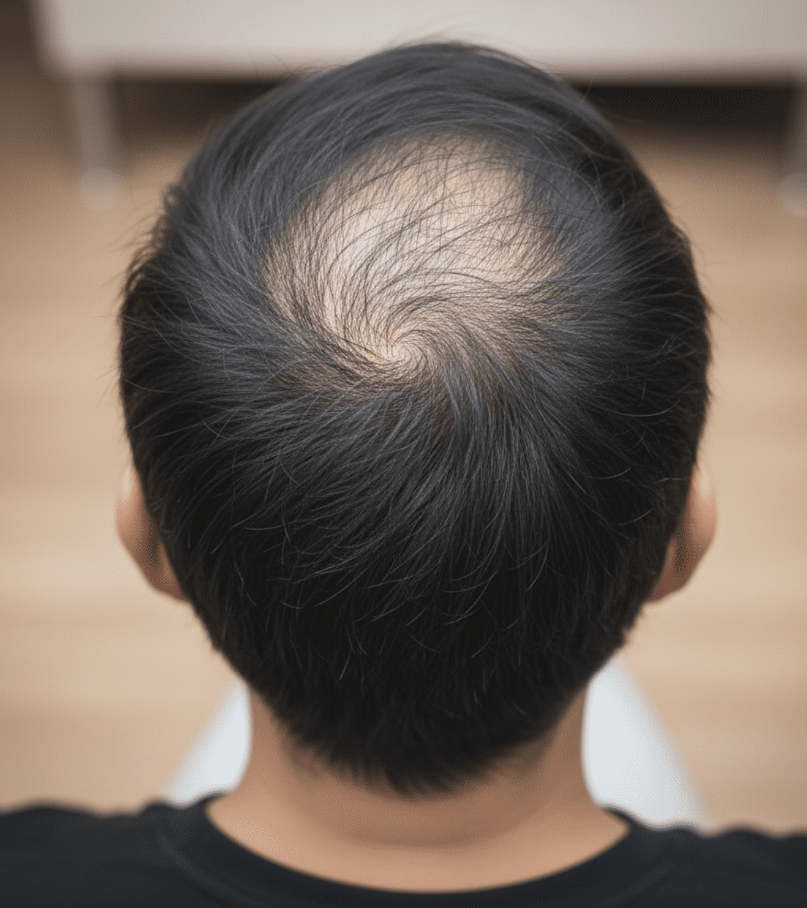 ExoHair Before Treatment Case 2